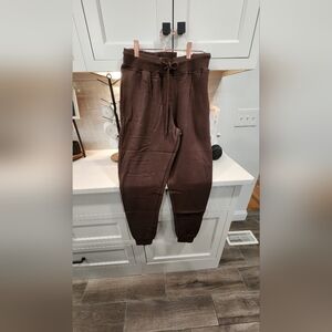 Women's Brown Jogger Pants